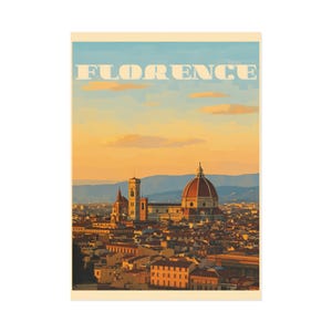 Florence Fine Art Postcards, Vintage Travel Cards, Scenic Stationery, Italian Home Decor, Gift for Travelers, Wall Art