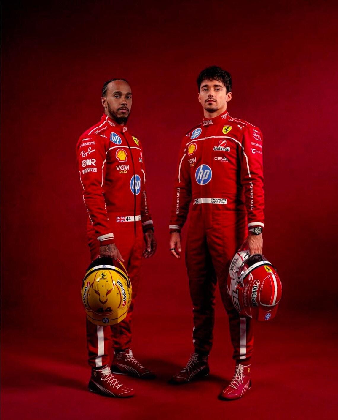 フェラーリレーシングスーツ キッズ用 【希少！】 737029227.jpg?1568858840