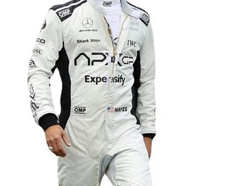 F1 APX Grand Prix Brad Go Kart Racing Suit, (free t-shirt, Balaclava) CIK/FIA Level 2 Approved.
