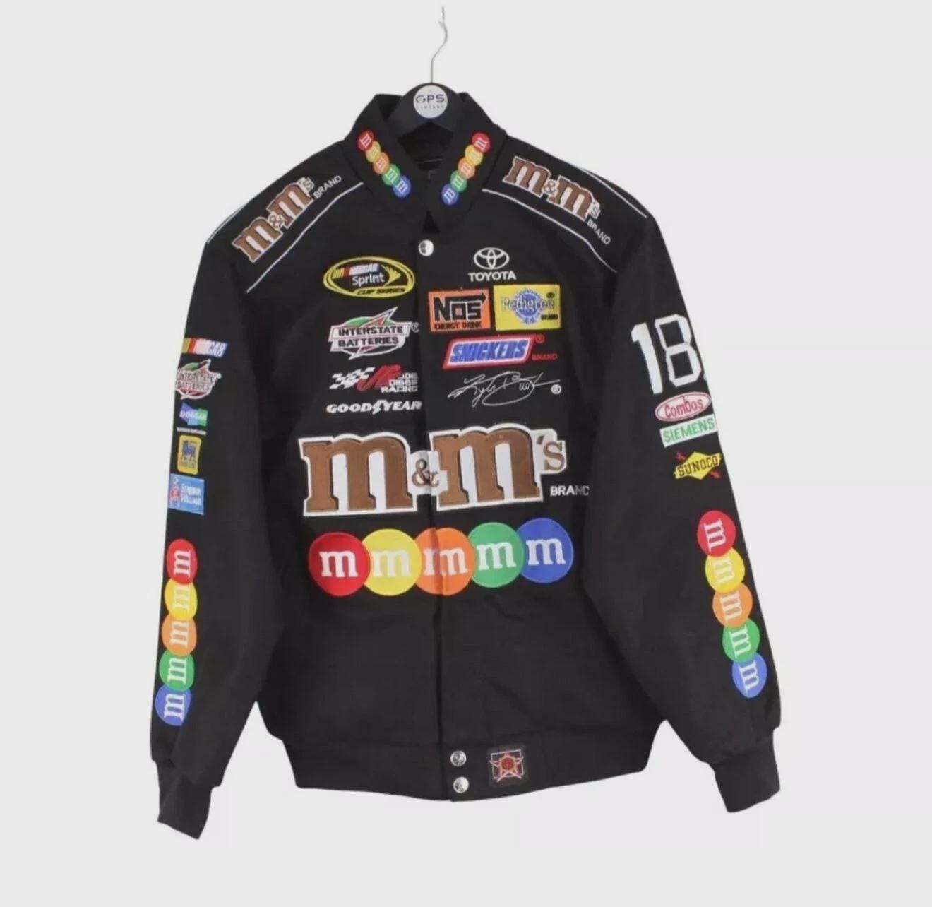 Nascar jacket m&m - Etsy 日本