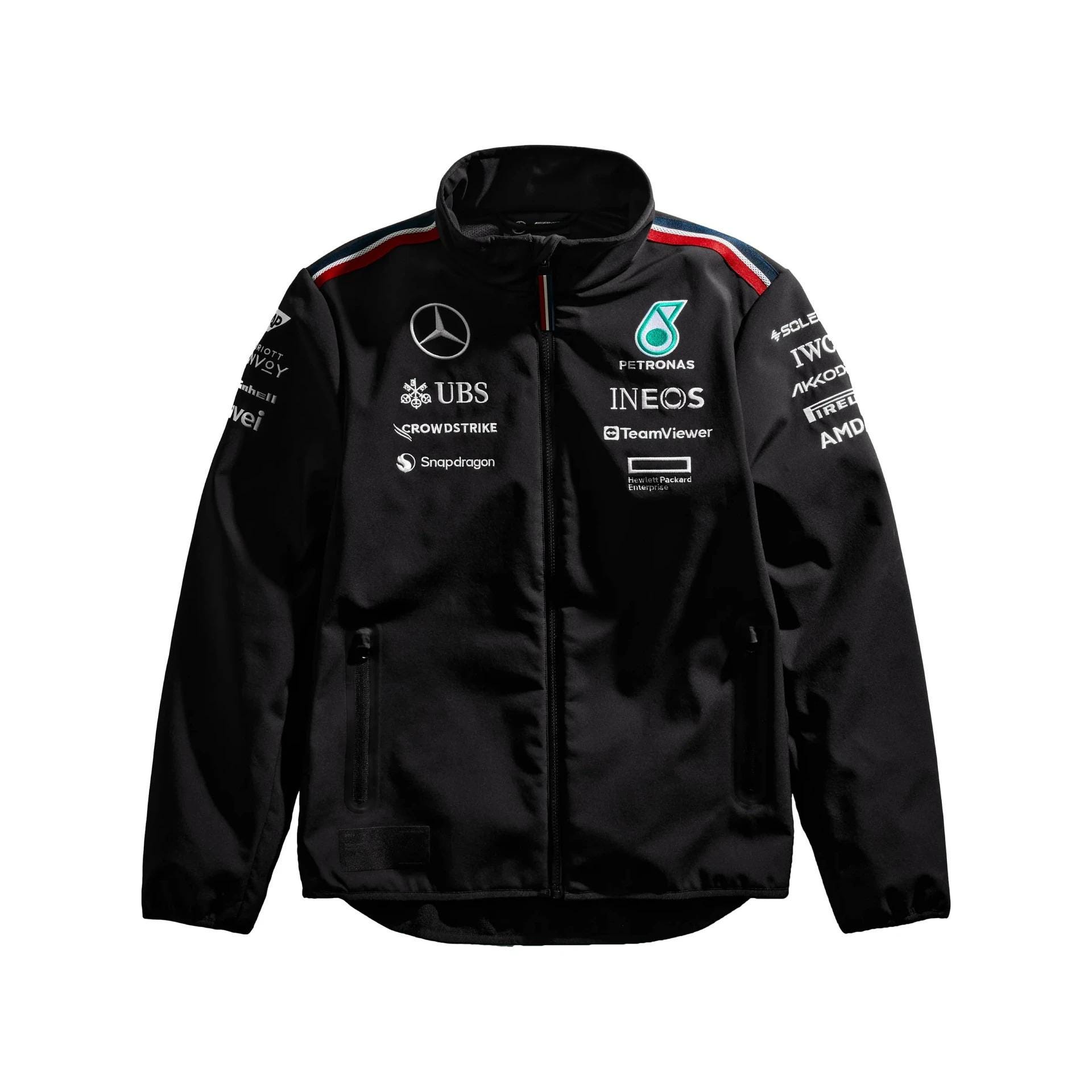 Mercedes Amg Petronas Mercedes Benz Softshelljacke Herren Lewis