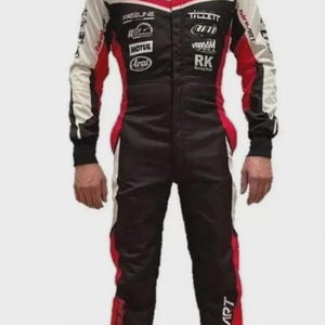 Birel ART Go Kart Racing Suit, (free Gloves, Balaclava) CIK/FIA Level 2 Approved.
