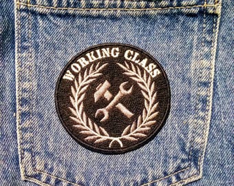 ARBEIDERSKLASSE-patch