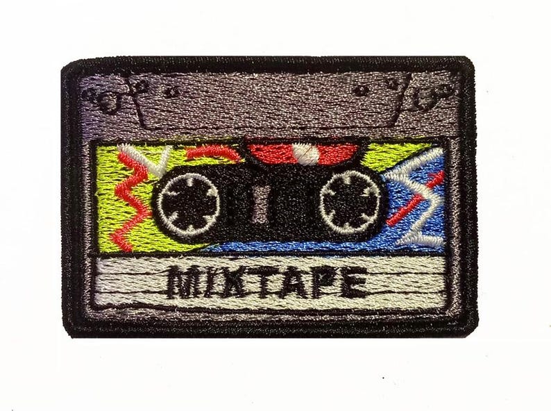 MIXTAPE-patch bild 1