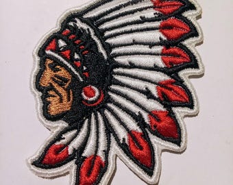 AMERICAN INDIAN patch