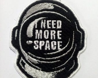Astronautenhelm patch
