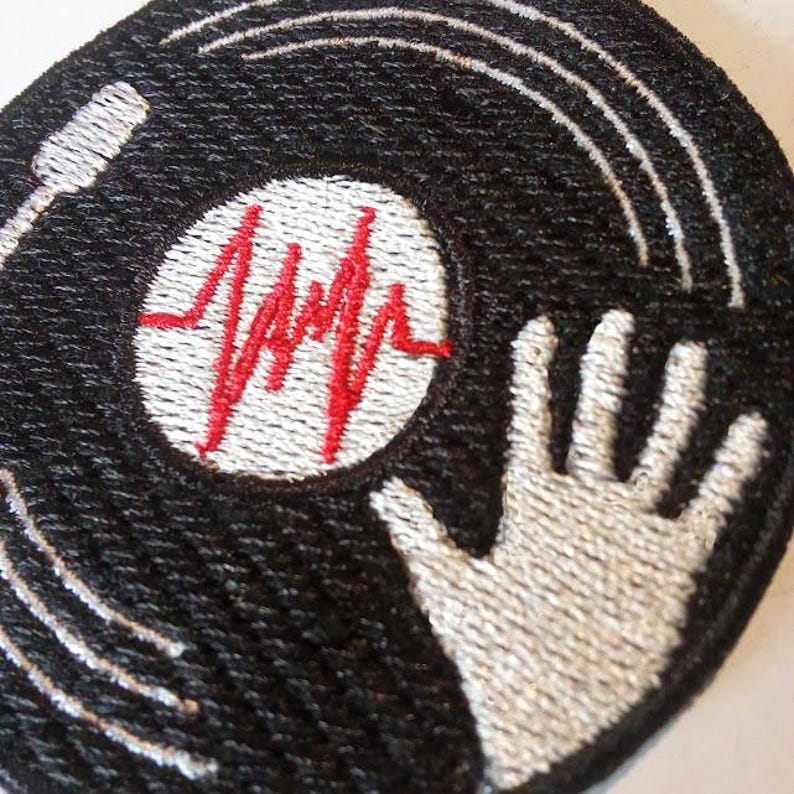 Łatka DISC zdjęcie 2