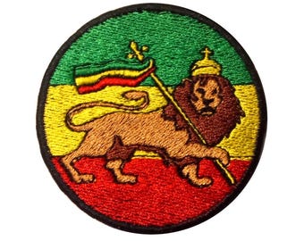 RASTA LEEUW van JUDAH Patch