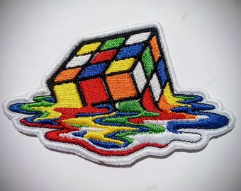 Loose Rubik's Cube patch