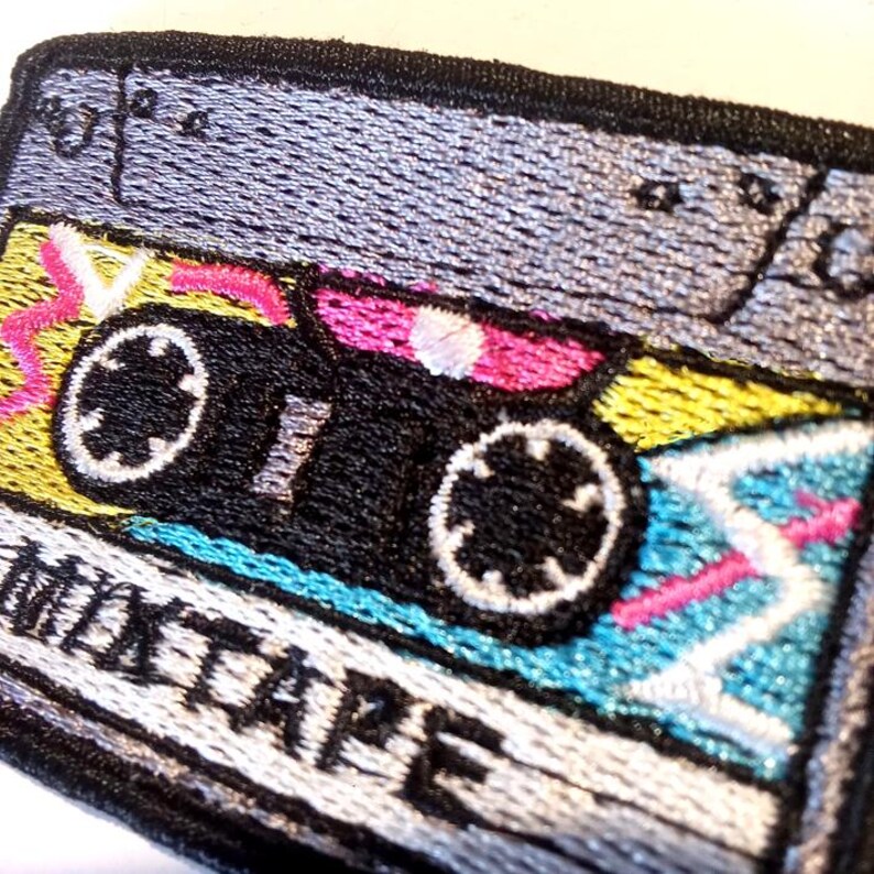 MIXTAPE-patch bild 3