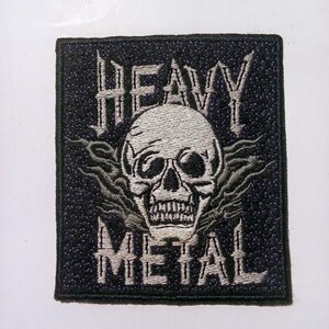 HEAVY METAL patch