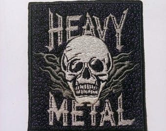 HEAVY METAL patch