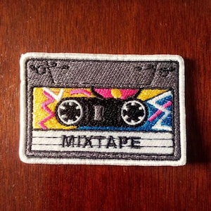 MIXTAPE-patch bild 2