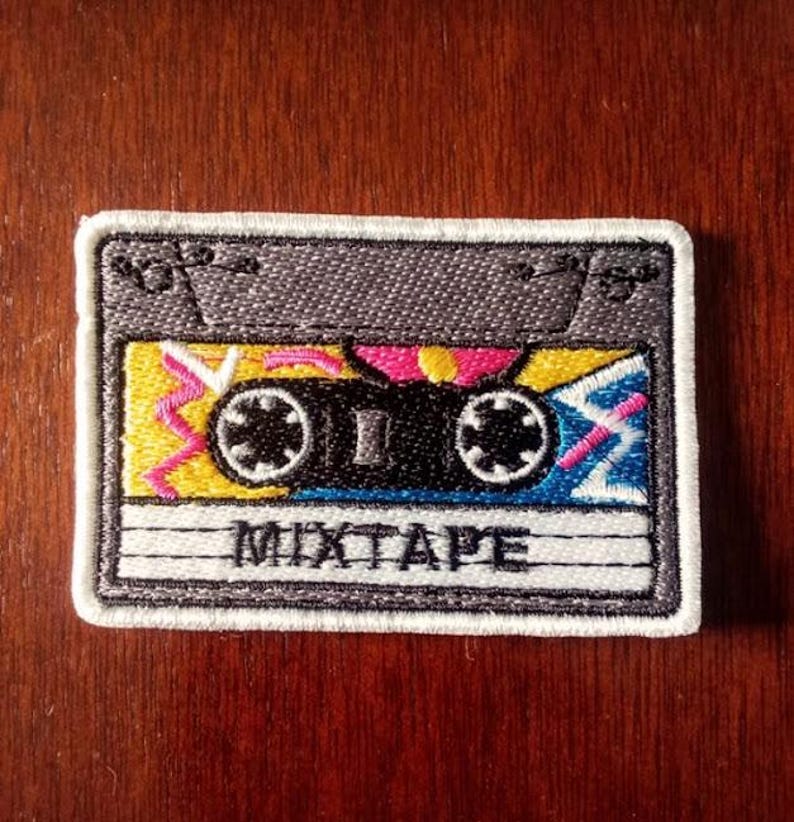 MIXTAPE-patch bild 2