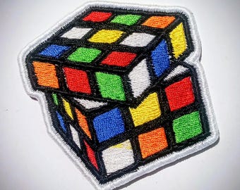 Rubik's Kubus patch