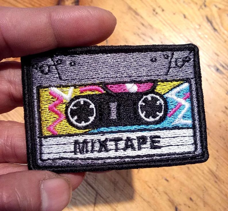 MIXTAPE-patch bild 4