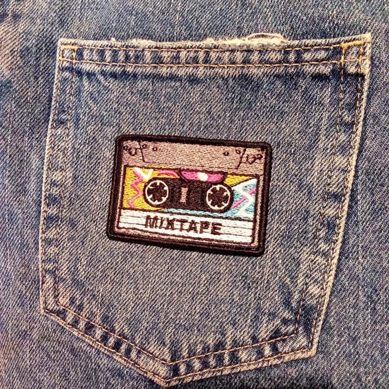 MIXTAPE-patch bild 5