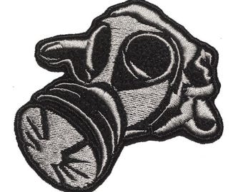 GAS MASK patch