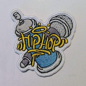 HIP HOP patch