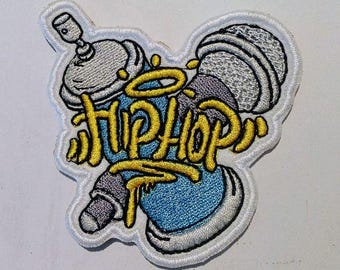 Naszywka HIP HOP