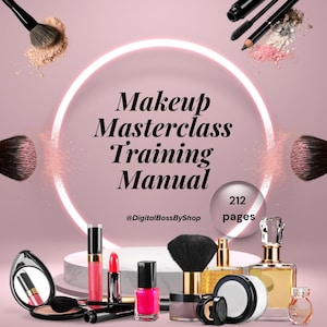 Makeup Masterclass Training Manual