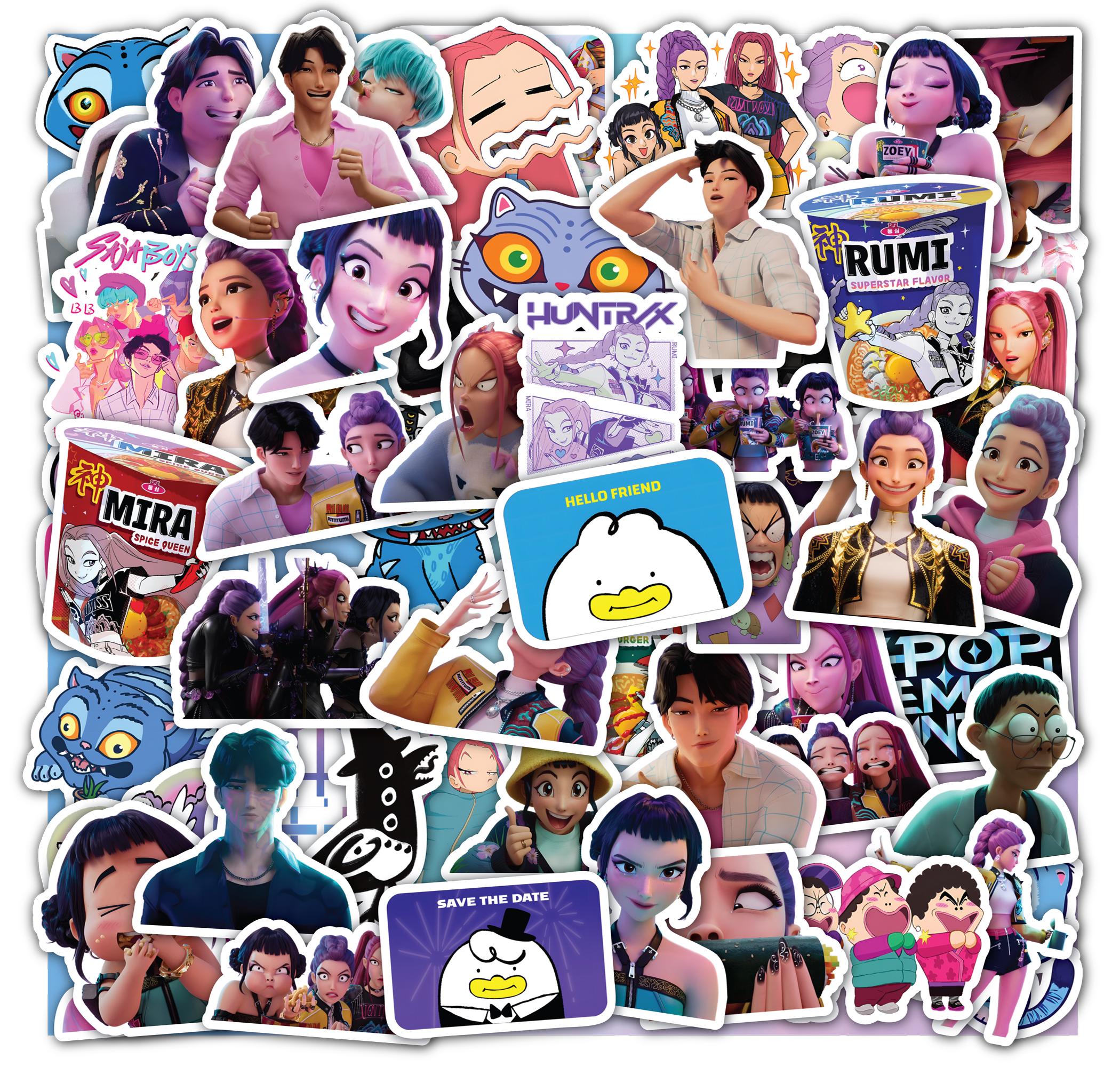 KPop Demon Hunters Cast, HUNTR/X, Saja Boys  La Bande Originale Du Film Netflix Vinyle Album