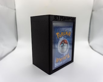 100-Card Deck Box with Toploader Display Slot