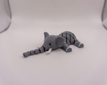 Flexi Elephant - Fidget Toy And Desk Toy