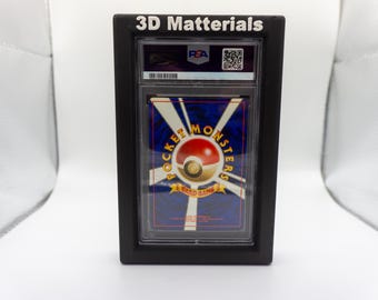 Magnetic Graded Trading Card Frame (Fridge / Metal Display)