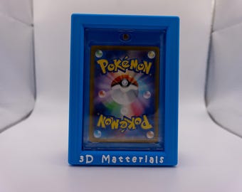 Customisable Magnetic Trading Card Case Display Stand
