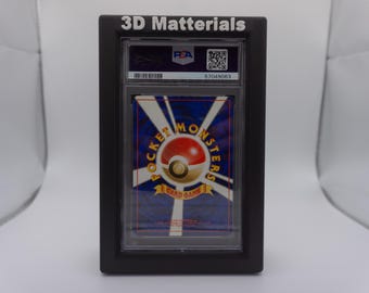 Graded Trading Card Magnetic Display Frame
