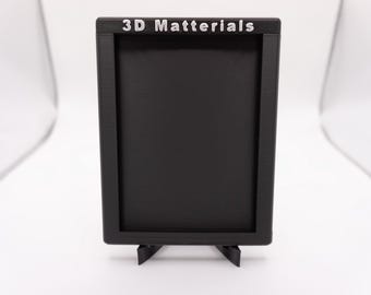 Customisable Magnetic Fridge/Wall Trading Card Display
