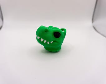 T-Rex Head Fidget Clicker – Keychain or Desk Toy