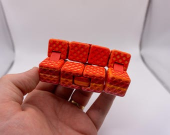 Infinity Cube Fidget Toy – Multi-Coloured (Randomised)