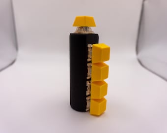 5-Key Fidget Clicker – Mechanical Keycap Stress Reliever