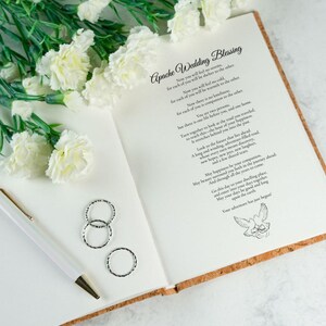 Bendición de boda apache / Arte imprimible / Póster de descarga digital / Arte mural moderno / Listo para imprimir / Regalo de última hora / Decoración minimalista