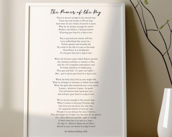 Rudyard Kipling, Dog Poem Print, Pet Loss Poem, Memorial Wall Art, Dog Poem, Sympathy Poem, Dog Memorial Art, Digital Download Sympathy Gift