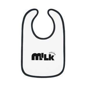 かわいい「ミルク酔い」ベビービブ、乳児用授乳ビブ、ベビーシャワーギフト、新生児ギフト、楽しいベビーアクセサリー、ベビーウェア、子供服