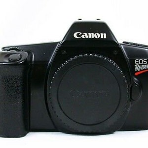 CANON EOS REBEL Film Camera Body Student, Spare~Backup Tested+Guaranteed-Excellent