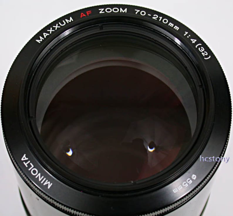 Minolta Maxxum/SONY Alpha 70-210mm F/4 'Beer Can' Telephoto Zoom Lens Nice Condition! bild 5