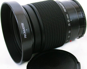 Canon Eos/ef Mount Promaster XR-EDO 18-200mm Auto Focus Compact All Purpose Telephoto Zoom Lens~Film~Digital SLR