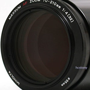 Minolta Maxxum/SONY Alpha 70-210mm F/4 'Beer Can' Telephoto Zoom Lens Nice Condition! bild 4