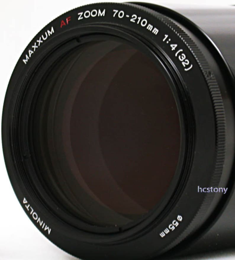 Minolta Maxxum/SONY Alpha 70-210mm F/4 'Beer Can' Telephoto Zoom Lens Nice Condition! bild 4