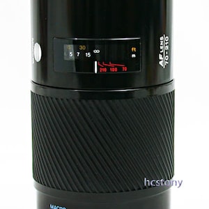 Minolta Maxxum/SONY Alpha 70-210mm F/4 'Beer Can' Telephoto Zoom Lens Nice Condition! bild 3