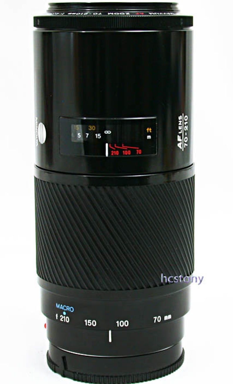 Minolta Maxxum/SONY Alpha 70-210mm F/4 'Beer Can' Telephoto Zoom Lens Nice Condition! bild 3