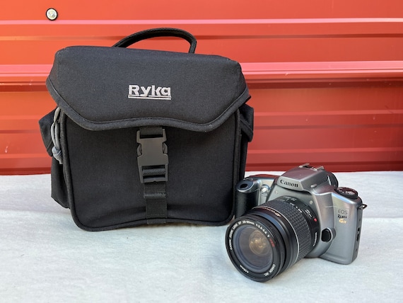 RYKA Camera Bag case digital film small med side Pockets Front Pockets Etsy Ireland