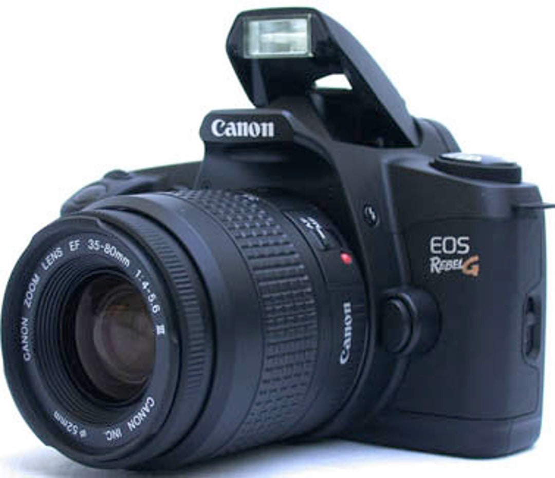 CANON EOS Rebel G Film Camera W/3580mm Clean&tested Great 4 Student
