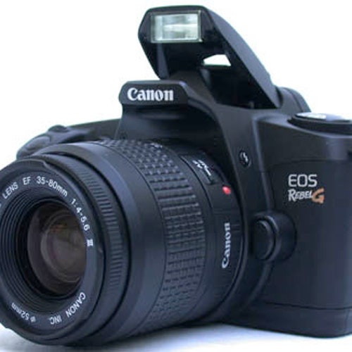 Canon EOS Rebel 2000 SLR FILM Camera 2880mm Zoom Lensclean Etsy