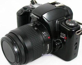 Canon Eos  Rebel  XS Film 35mm  Camera with EF 35-80mm f/4-5.6 III Lens (discontinued by manufacturer)