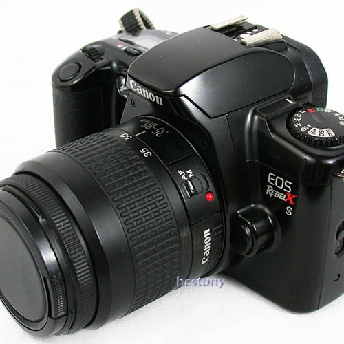 Dominante Cuota de admisión tetraedro Canon Eos Rebel XS Film 35mm Camera With EF 35-80mm F/4-5.6 - Etsy